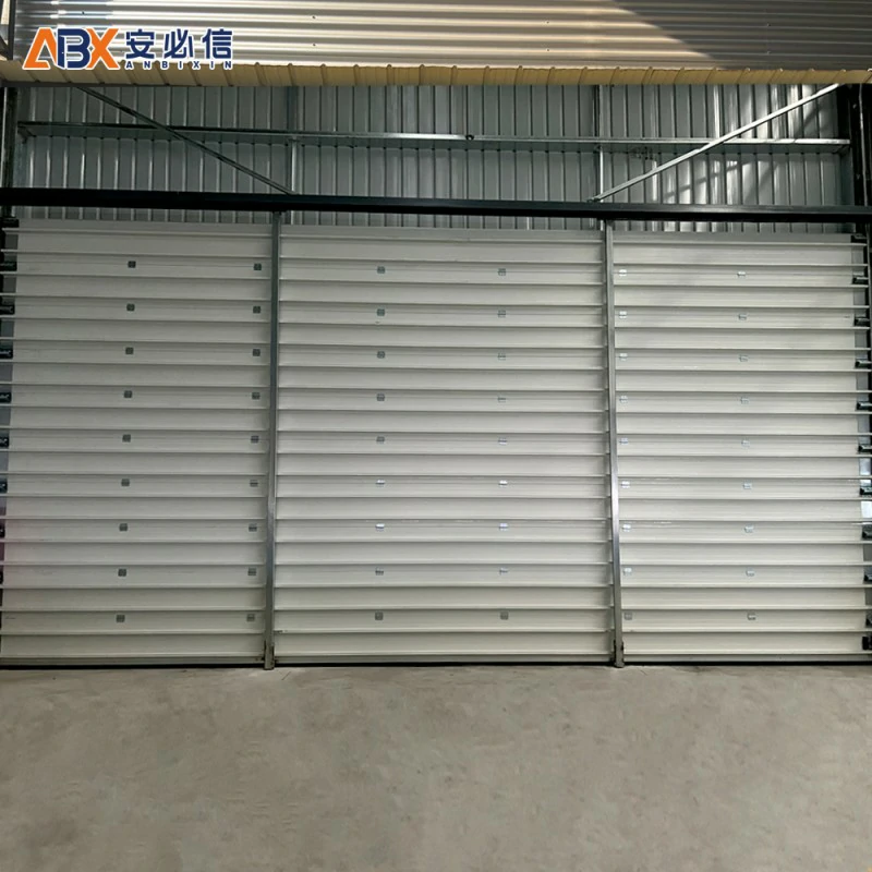 嘉峪关分节式提升门
